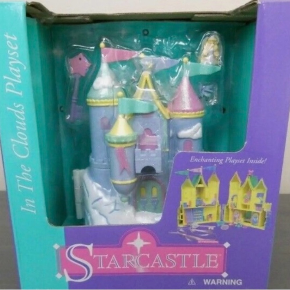 “Starcastle” In The Clouds Castle. Never been open nor played with. (New 1995) - Picture 3 of 3